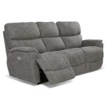 Trouper Power Reclining Sofa w/ Headrest & Lumbar - Image 2