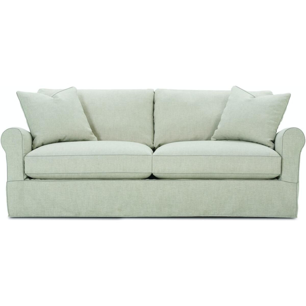 Aberdeen 2 Cushion Slipcover Sofa Sofas Customizable Aberdeen 2 Cushion Slipcover Sofa Sofas Customizable