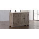 Benchmade Hawkins Maple Three Door Huntboard Entertainment Stands Bassett Furniture 6