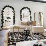 Tyro Triangle Table End tables Bassett Furniture 9