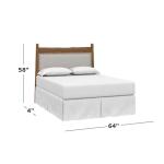 Benchmade Heritage Maple Live Edge Uph Panel Headboard - Image 2