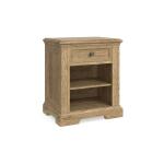 Woodridge 3 Drawer Nightstand Nightstands Bassett Furniture 5