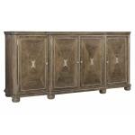Rustic Patina Buffet Dining Storage Bernhardt 8