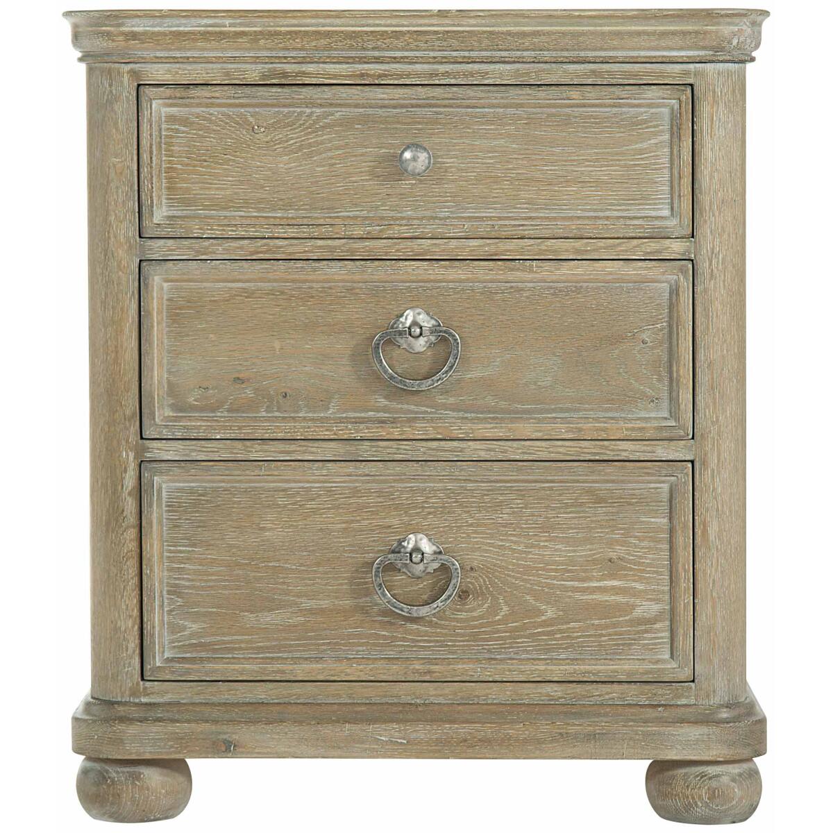 Rustic Patina Nightstand 387-219 Rustic Patina Nightstand 387-219 - Image 1