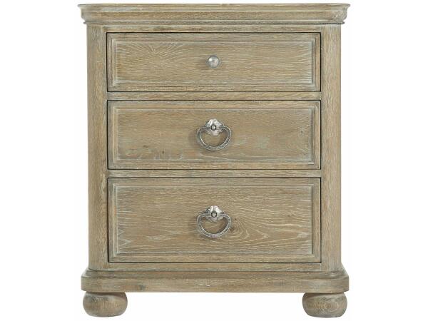 Rustic Patina Nightstand 387-219 Nightstands Bernhardt