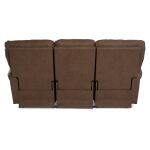 Mateo Power Wall Reclining Sofa w/ Headrest Sofas Customizable 17