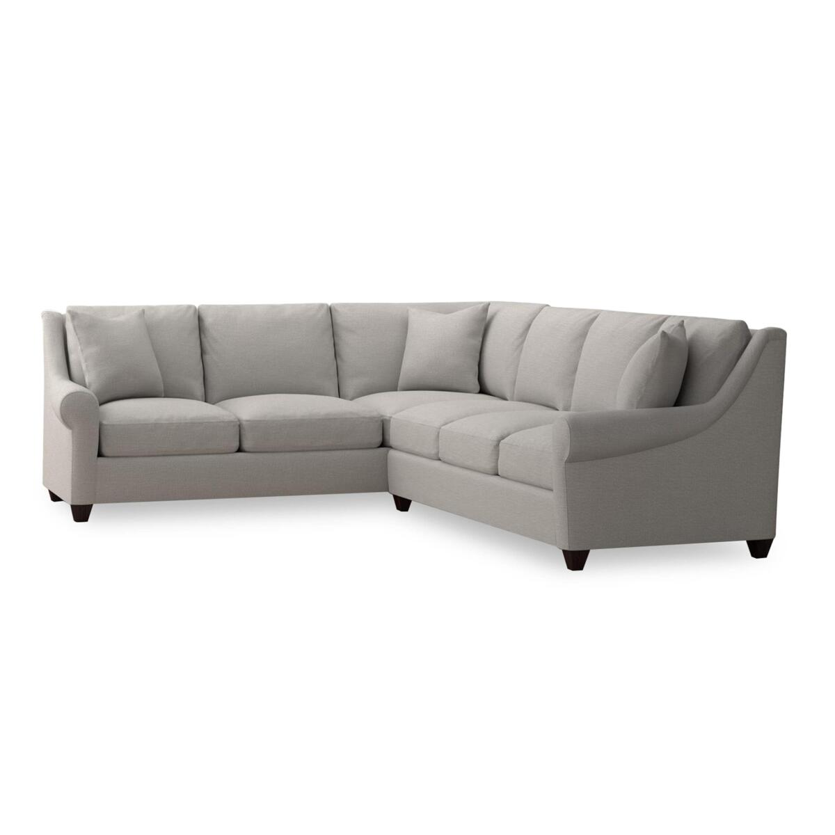 Ellery Sectional Sectionals Bassett Furniture 2