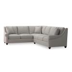 Ellery Leather Sectional Sectionals Bassett Furniture 2