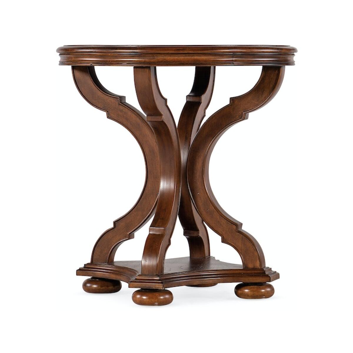 Archivist Round End Table Archivist Round End Table - Image 1