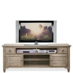 Myra TV Console – 74″ Brown Entertainment Stands Riverside Furniture 8
