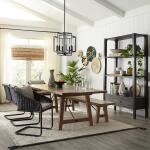 Santa Barbara 96″ Dining Table Dining Tables Bassett Furniture 4