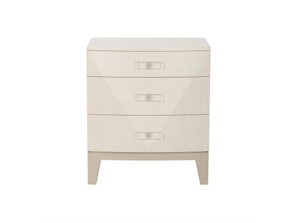 Axiom 3 Drawer Nightstand Nightstands Bernhardt