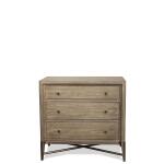 Sophie Three Drawer Nightstand Nightstands Riverside Furniture 6