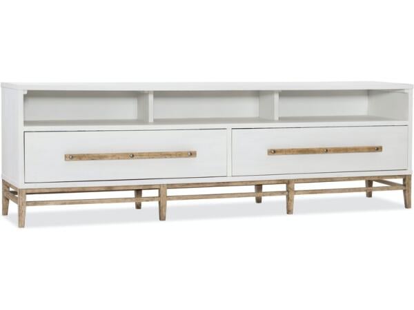 Urban Elevation Low Entertainment Console Entertainment Stands Hooker Furniture