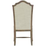 Patina Upholstered Side Chair in Peppercorn Set of 2 - Image 4