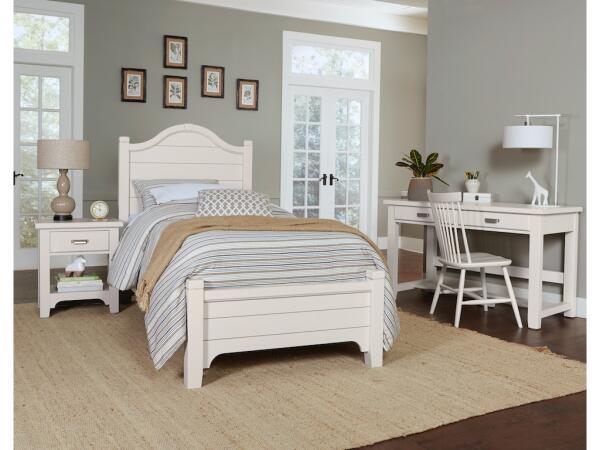 Bungalow Home Arched Bed Twin Lattice Beds Vaughan Bassett 6