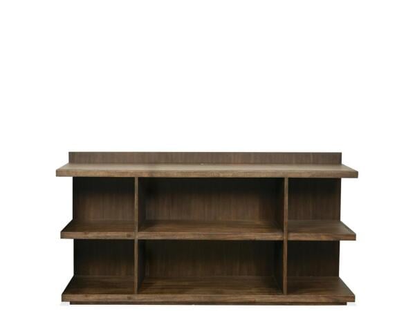 Perspectives Peninsula Bookcase Bookcases Riverside Furniture