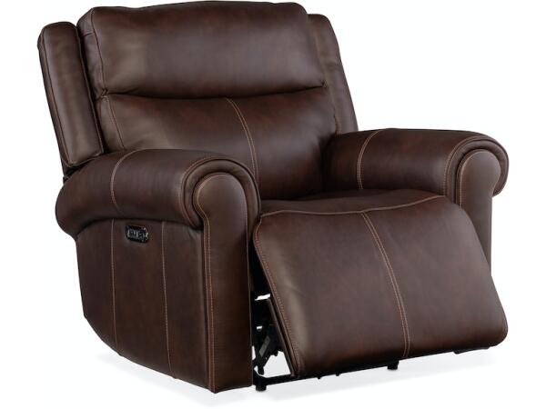 Oberon Zero Gravity Recliner with Power Headrest - Image 2