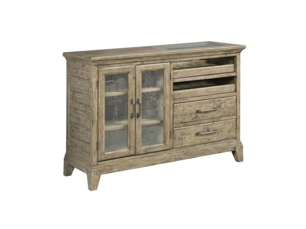 Plank Road Pleasant Hill Wine Server Dining Storage La-Z-Boy
