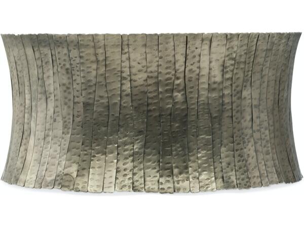 Wrought Iron Round Cocktail Table Cocktail & Coffee Tables Hooker Furniture