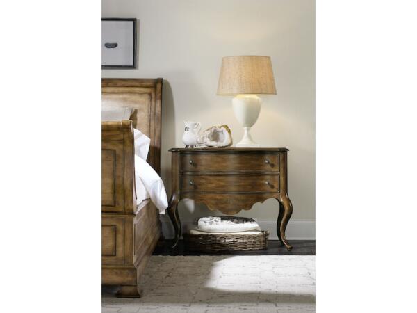 Archivist Two-Drawer Bachelor Chest - Image 2