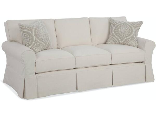 Alexandria Sofa with Skirt Sofas Customizable