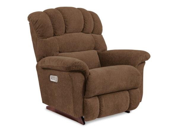 Randell Power Rocking Recliner w/ Headrest & Lumbar Recliners Customizable