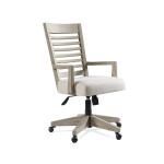 Fresh Perspectives Upholstered Desk Chair Office Chairs Riverside Furniture 4