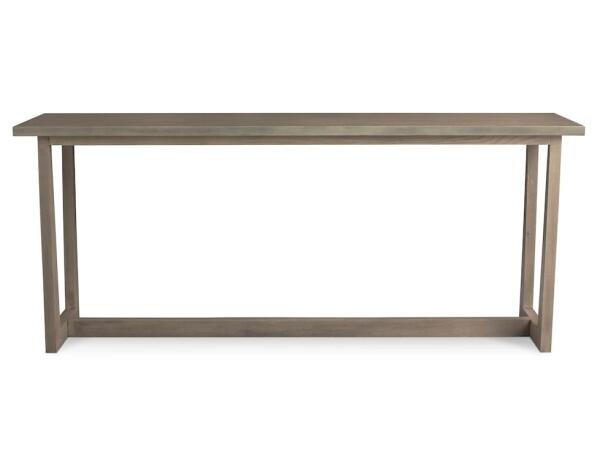 Liam Oak Console Table Console Tables Bassett Furniture