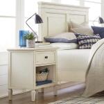 Shoreline Bedside Table Nightstands Bassett Furniture 5