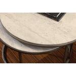 Modern Basics Round Cocktail Table Cocktail & Coffee Tables Hammary 4