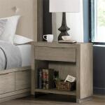 Zoey One Drawer Nightstand Nightstands Riverside Furniture 6