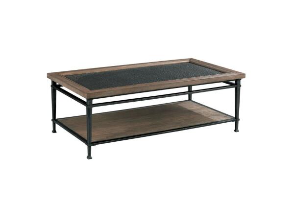 Austin Rectangular Coffee Table Cocktail & Coffee Tables Hammary