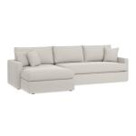Carolina Thin Track Arm Sectional Sectionals Bassett Furniture 2