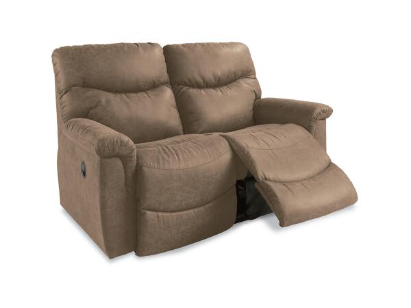 James Reclining Loveseat Loveseats Customizable