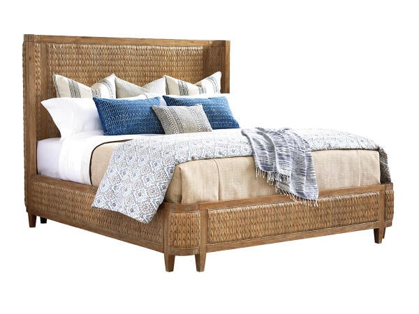 Ivory Coast Woven Bed Beds Lexington