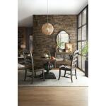 Hill Country Twin Sisters Ladderback Side Chair - Image 3