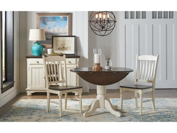 British Isles CO Dropleaf Table - Image 3