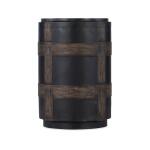 Melange Burbank Round Accent Table