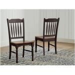 British Isles OB Slatback Sidechair