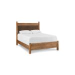 Heritage Leather Upholstered Bed