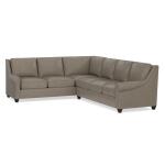 Benchmade Ellery Leather Large L-Shaped Sectional