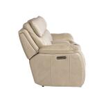 Club Level – Levitate Transitional Power Motion Loveseat with Console Loveseats Bassett Furniture 9