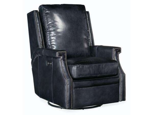 Collin Power Swivel Glider Recliner Recliners Customizable