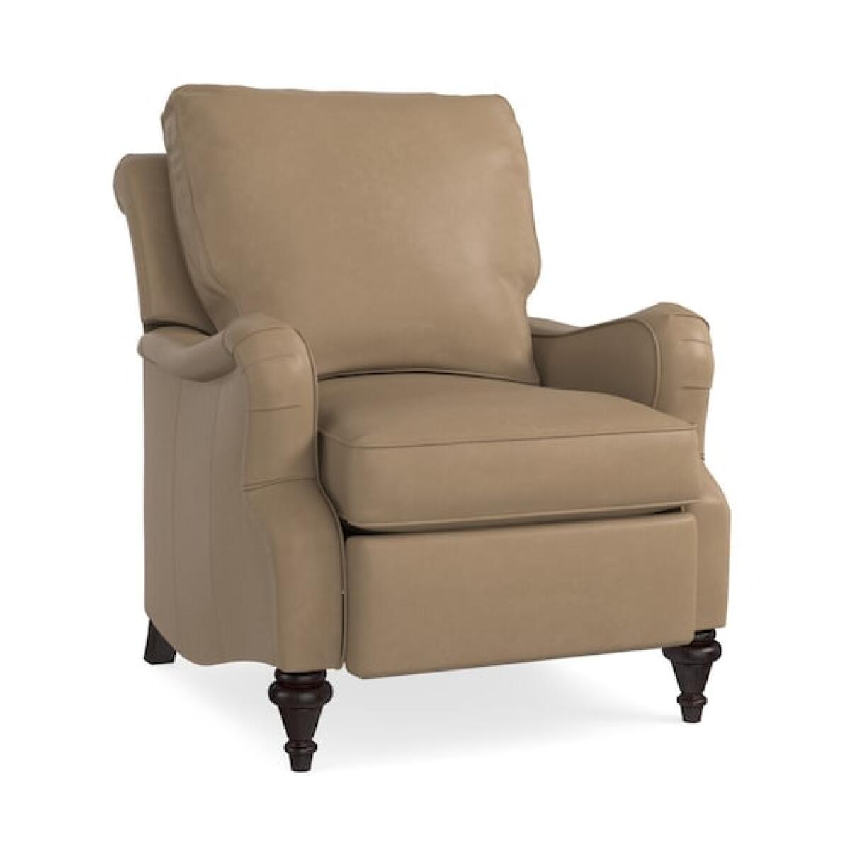 Oxford Leather Recliner Oxford Leather Recliner - Image 1