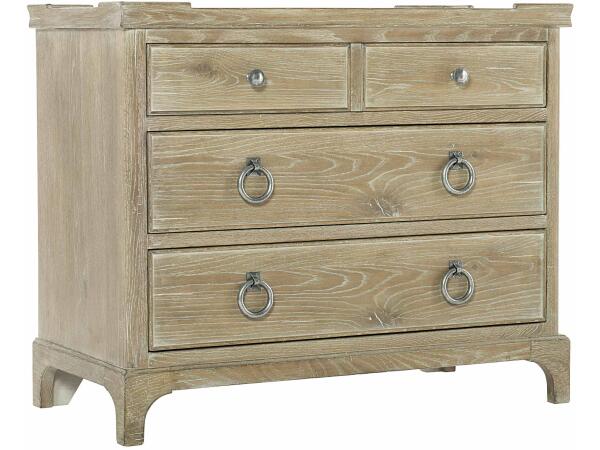 Rustic Patina Bachelor’s Chest Chests Bernhardt