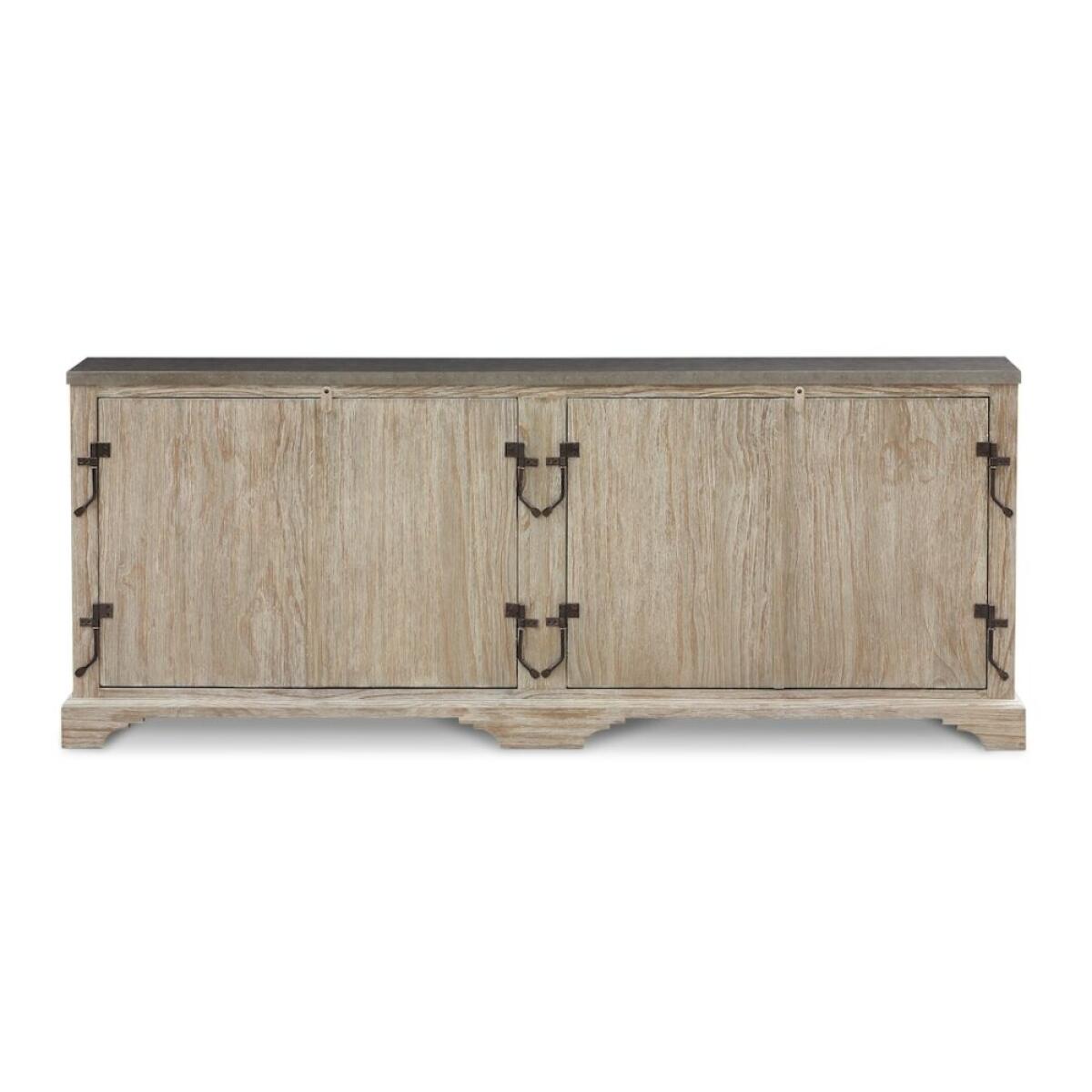 6B93-0874T Antiquities 75" Boatmaker's Cabinet - Image 1