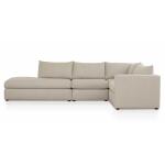 Beckham Wide Arm Sectional Sectionals Bassett Furniture 10