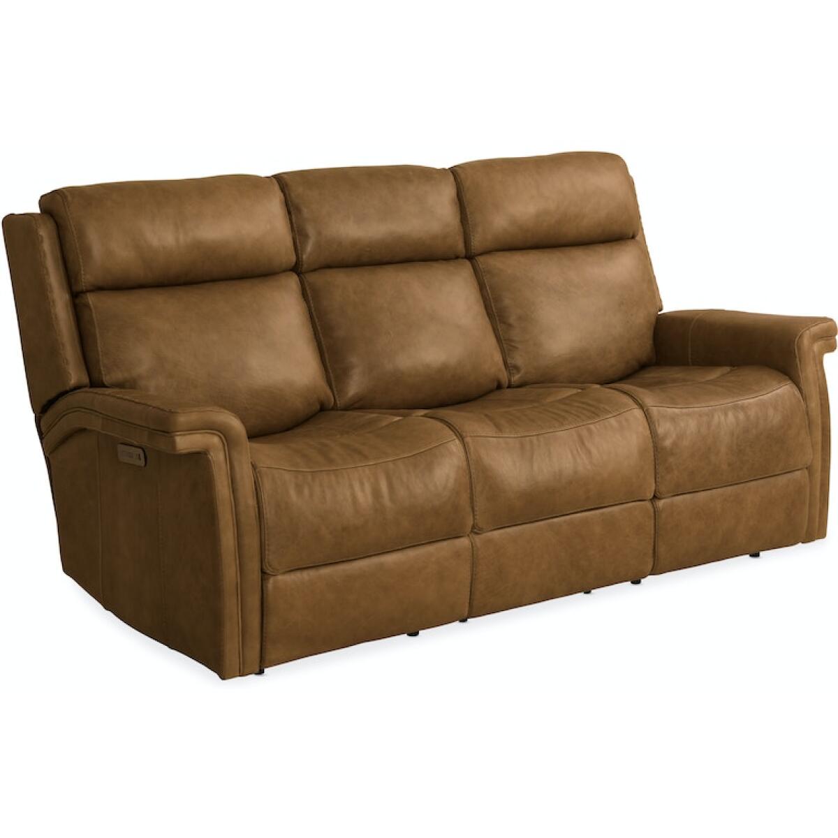 Poise Power Recliner Sofa W/Power Headrest Poise Power Recliner Sofa W/Power Headrest - Image 1