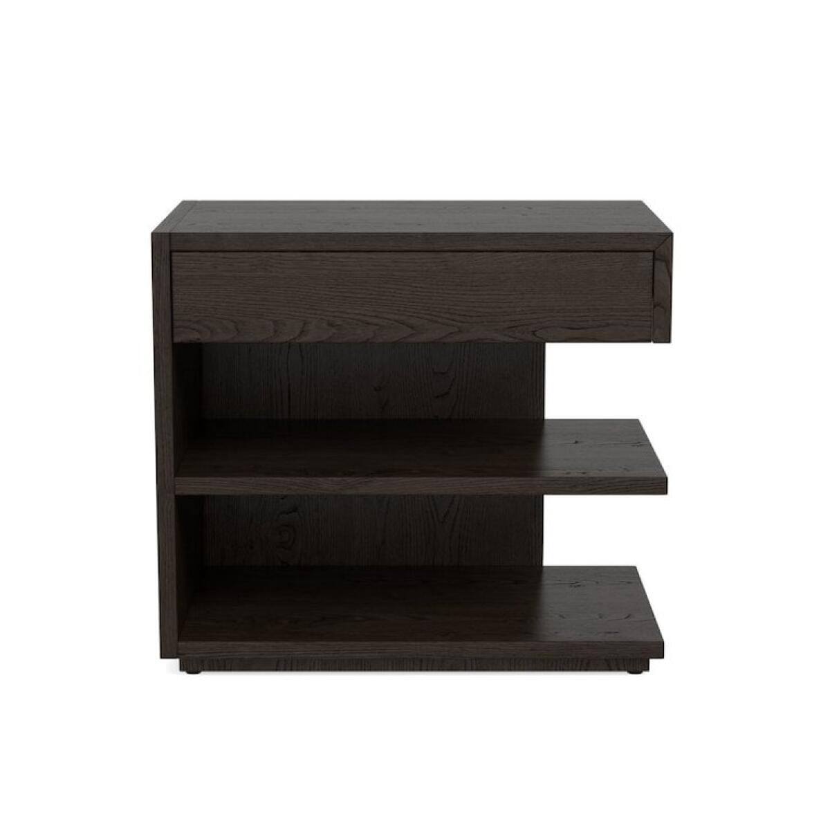 Left Nightstand Lyon Brown Nightstands Bassett Furniture Left Nightstand Lyon Brown Nightstands Bassett Furniture